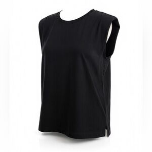 Lou & Grey Black Muscle Tee Top